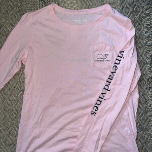 Vineyard Vines Vintage Whale Long-Sleeve Tee | Size XS